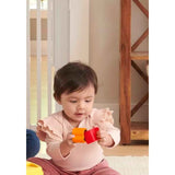 Fisher-Price Stacking Toy Baby's First Blocks Set of 10 Shapes for Sorting Play for Infants Ages 6+ Months