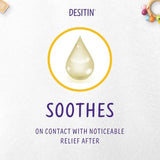 desitin maximum strength baby diaper rash cream 40% zinc oxide 4.8 oz tube hypoallergenic