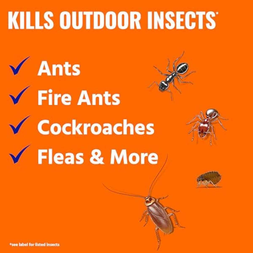 terro t901-6 ant killer plus multi-purpose insect control 3lb shaker bag outdoor