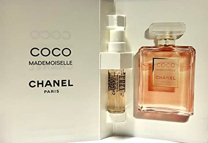 Coco Mademoiselle Eau De Parfum Perfume Sample Vial Travel 1.5 Ml/0.05 Oz by Paris Fragrance
