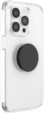 PopSockets Adhesive Phone Grip, Holder, Phone Stand, Black - Black
