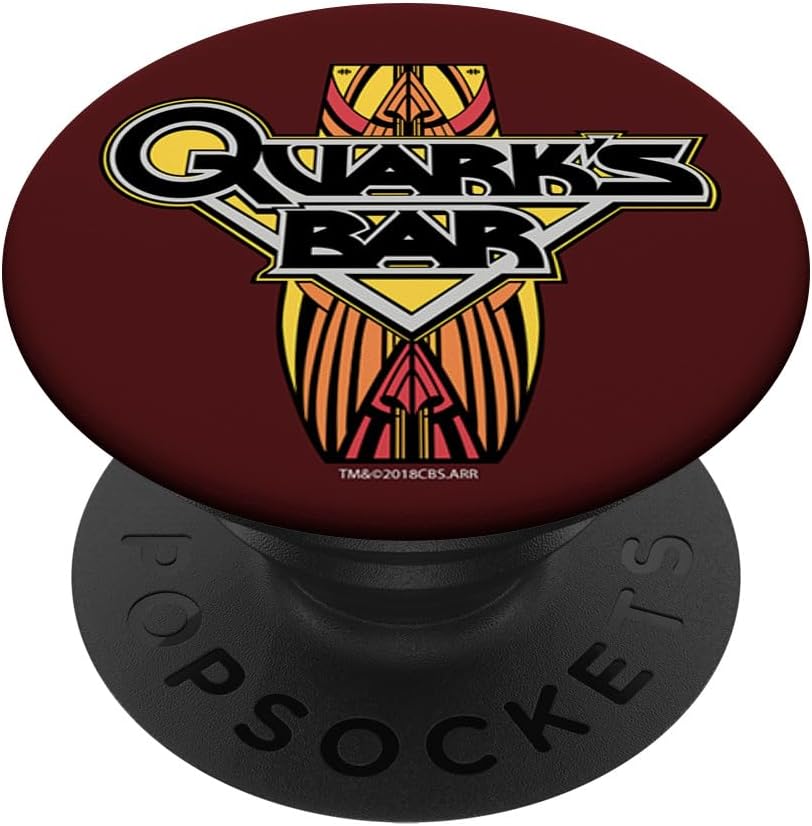 Star Trek Quarks Vintage Logo PopSockets Stand for Smartphones and Tablets PopSockets Adhesive PopGrip