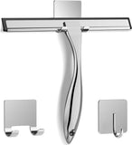 docrok-stainless-steel-shower-squeegee-with-silicone-blade-for-streak-free-cleaning
