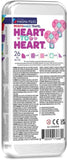 MAGNA-TILES microMAGS 26-Piece Heart to Heart Travel Set, The Original Magnetic Building Brand