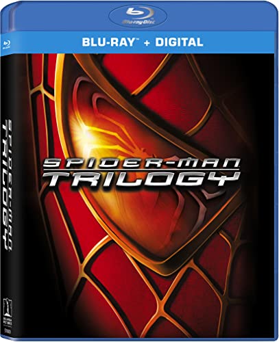 Spider-Man (2002) / Spider-Man 2 (2004) / Spider-Man 3 (2007) - Set - Blu-ray + Digital