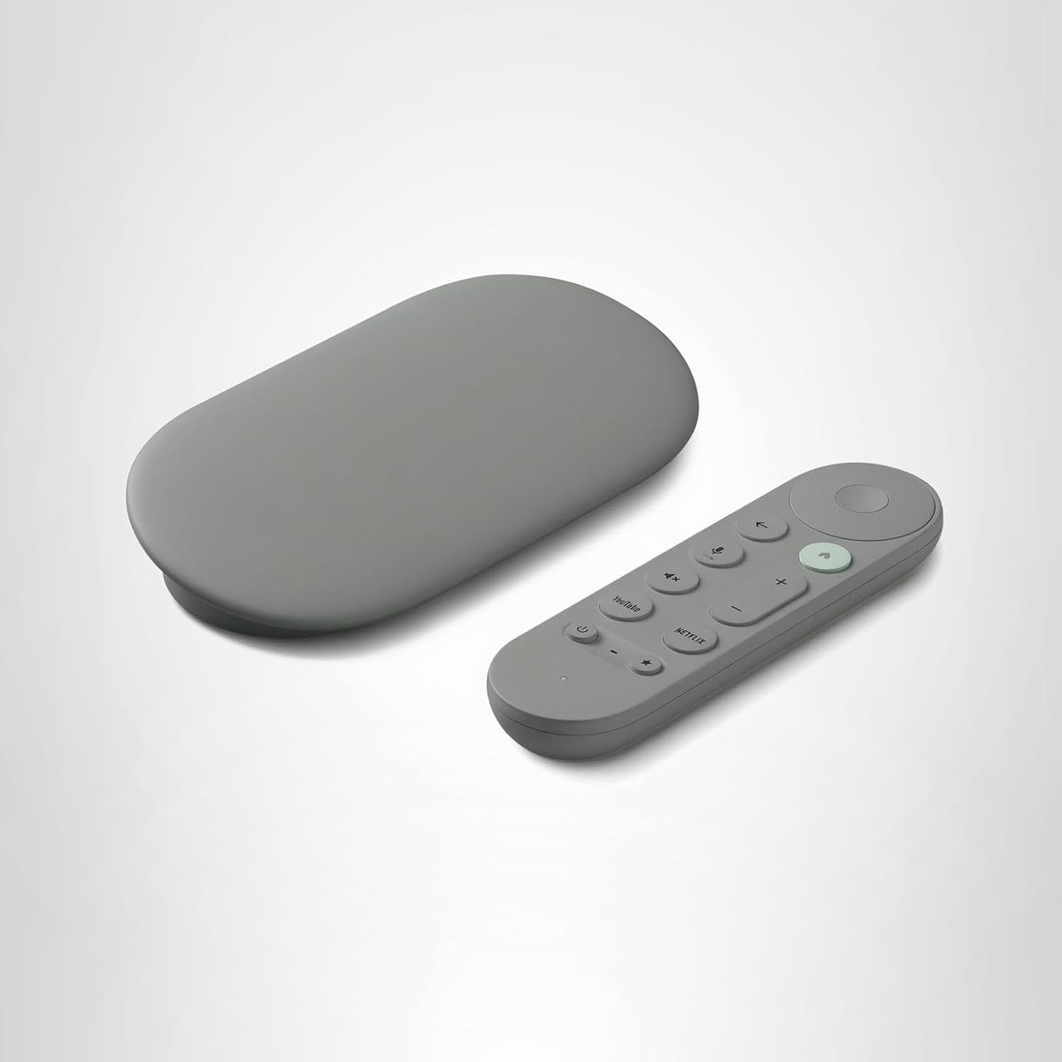 google tv streamer 4k porcelain remote voice search 32gb storage smart home control