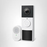 Tapo 2K+ smart doorbell with 180° view, person/vehicle/package detection, 2-way audio, battery up to 8 months, D225