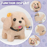 16 pcs robot dog toys for girls kids boys realistic robot puppy toddler gift