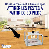 Terro T230 Indoor Electric Flea Trap and Killer - Refillable Flea Traps for Inside Your Home