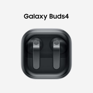 Samsung Galaxy Buds 4 (2026) AI True Wireless Bluetooth Earbuds, Noise Cancelling, Hi-Res Audio, 1-Way Speaker, New Fit, IP54, Live Translation, Black [US Version, 2 Yr Warranty]