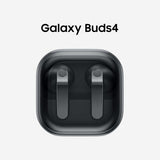Samsung Galaxy Buds 4 (2026) AI True Wireless Bluetooth Earbuds, Noise Cancelling, Hi-Res Audio, 1-Way Speaker, New Fit, IP54, Live Translation, Black [US Version, 2 Yr Warranty]