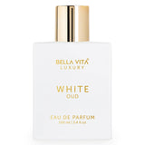 BellaVita Luxury Honey Oud Eau de Parfum 3.4 fl oz unisex fragrance patchouli vanilla bergamot