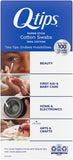 Q-tips Cotton Swabs For Hygiene and Beauty Care Original Cotton Swab Made With 100% Cotton 625 Count