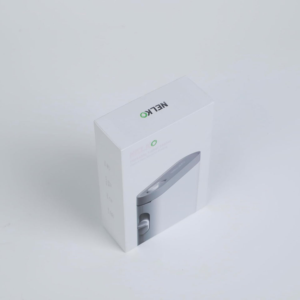 Nelko Label Maker Machine with Tape, P21 Bluetooth Label Printer, Wireless Mini Label Makers with Multiple Templates for Organizing Office Home, White