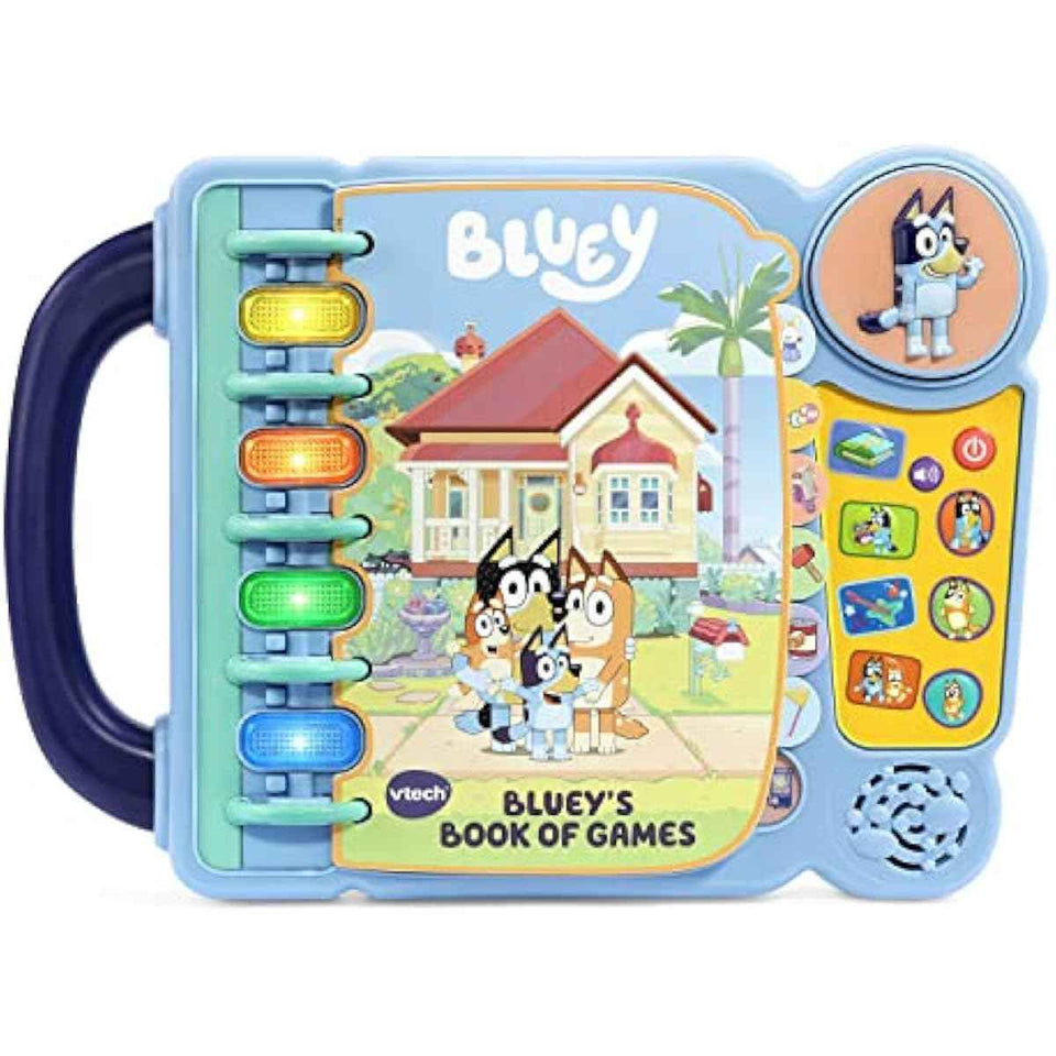 VTech Bluey Bluey's Book of Games
