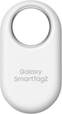 Samsung SmartTag2 (2023) Bluetooth + UWB, IP67 Water and Dust Resistant, Findable via App, 1.5 Year Battery Life (4-Pack) - Black/White (Global Edition, No US Warranty)