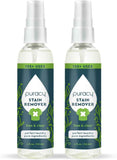 Puracy Stain Remover, Natural Travel and Laundry Stain Cleaner for Clothes, Baby Essentials, Kids Stains, Oil and Fabric Spot Cleaner, Unscented (Stain Remover Spray, 48 fl oz)