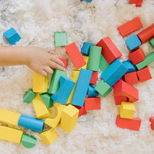 melissa-doug-wooden-building-blocks-100-piece-set-sorting-stacking-toys-4-colors-9-shapes