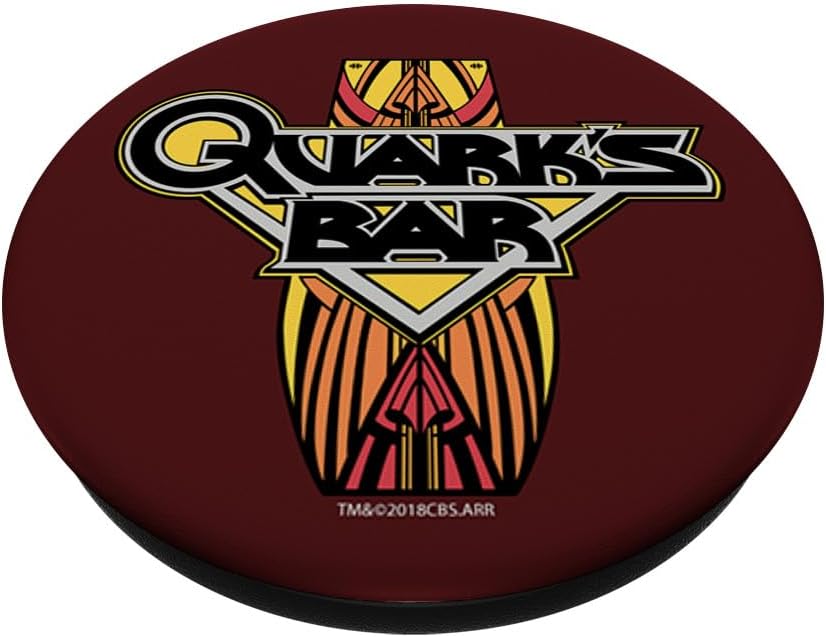 Star Trek Quarks Vintage Logo PopSockets Stand for Smartphones and Tablets PopSockets Adhesive PopGrip