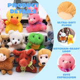 Joyin 24 Pack Mini Animal Plush Toys, 3