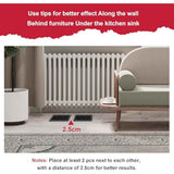 Glue Mouse Traps Indoor for Home -12 Pack Sticky MouseTraps Indoor for Safe Home Pest Control. Pre-Scented, Non-Toxic Glue Boards for Mice, Mouse & & Insects. Easy to Use