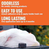 Terro T800 Garbage Guard Trash Can Insect Killer - Kills Flies, Roach, Maggots, Beetles, and Insects in Outdoor Garbage Can