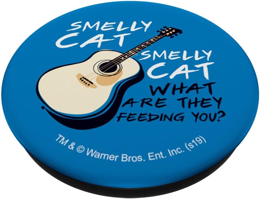 Friends Smelly Cat Song PopSockets Adhesive PopGrip