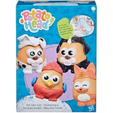 potato head pet-tato tots, 31-piece pet-themed set with rolling carry case for kids 2 and up