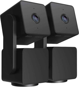 WYZE Cam Pan v3 Indoor/Outdoor IP65 1080P 360° Pan/Tilt/Zoom WiFi Smart Home Security Camera, Motion Tracking for Baby/Pet, Color Night Vision, Works with Alexa&Google Assistant, Free Expert Setup
