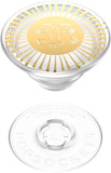 PopSockets Adhesive Phone Grip, Holder, Phone Stand, Yellow - Sun Goddess