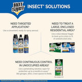 Hot Shot Fogger With Odor Neutralizer 6 Count-2 Ounce Cans (2 Pack), Controls Heavy Insect Infestations