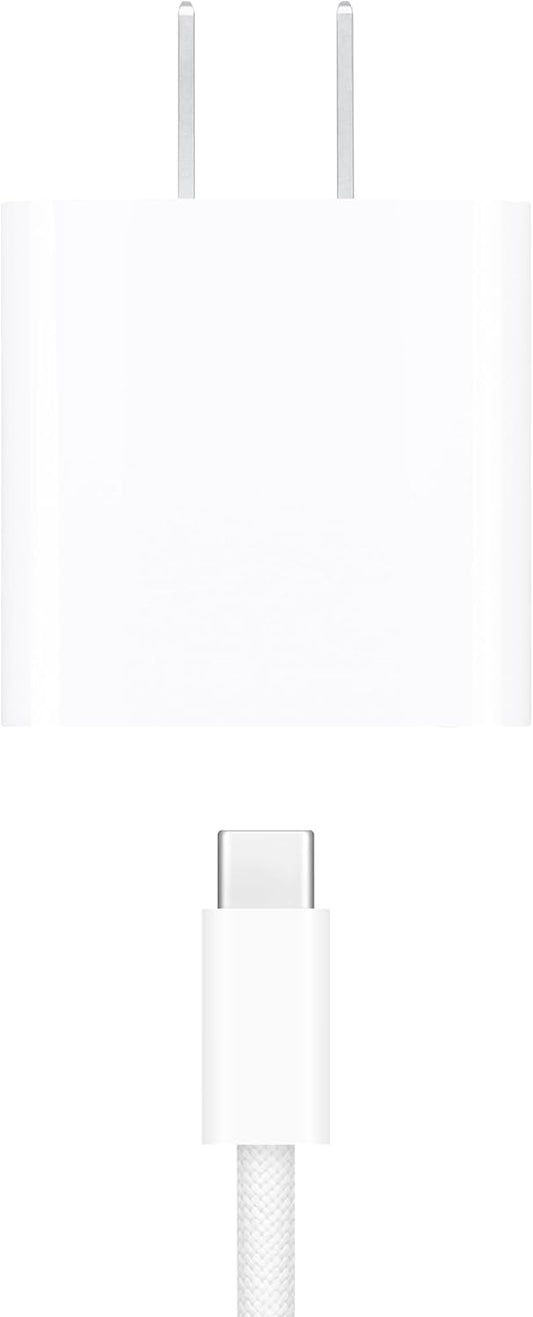 Apple 20W USB-C Compact Power Adapter: Fast and Convenient Charging, Type C Wall Charger - Zynora