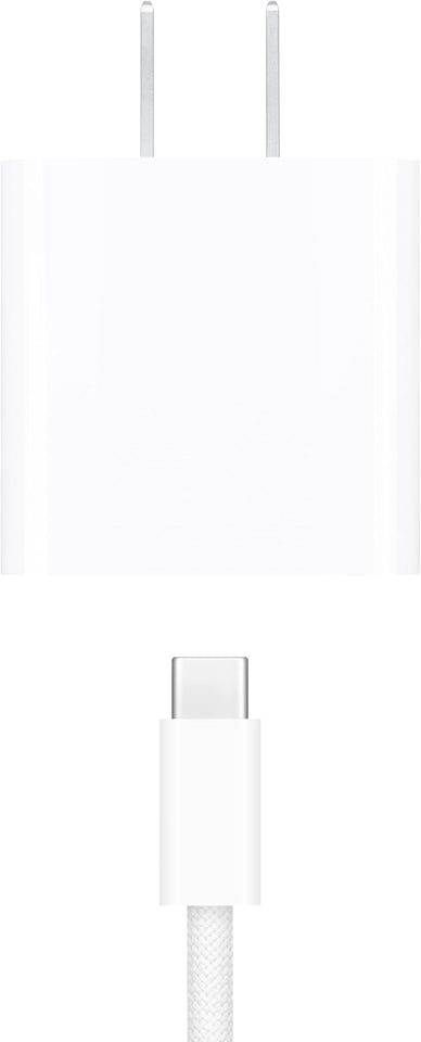 Apple 20W USB-C Compact Power Adapter: Fast and Convenient Charging, Type C Wall Charger - Zynora