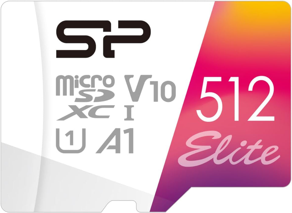 Silicon Power 128GB U3 SDXC Micro SD Card for Cams, DJI Pocket, and Drones with High Speed 100MB/s