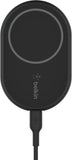 Belkin MagSafe-Compatible Magnetic Wireless Car Charger 10W - Wireless Charger, Magnetic Car Vent Phone Mount for iPhone 17, iPhone 16, 15, & 14 Series, Pixel 10 (Power Supply Included) - Black