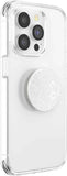 PopSockets Phone Grip with Expanding Kickstand, Adhesive Grip, Cute PopSockets - Blanc Fresh