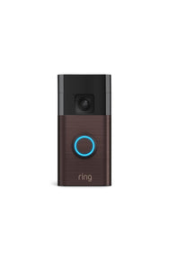 Ring Battery Doorbell, Home or business security with Head-to-Toe video, Live View with Two-Way Talk, and Motion Detection & Alerts, Venetian Bronze