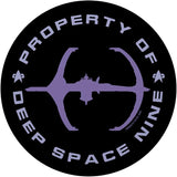 Star Trek Property of DS9 PopSockets Stand for Smartphones and Tablets PopSockets Adhesive PopGrip