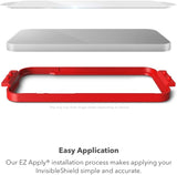 ZAGG Invisible Shield Glass Elite Anti-Glare Screen Protector for Apple iPhone 14 Pro Max - 5X Shatter Protection, Anti-Fingerprint Technology, Easy to Install