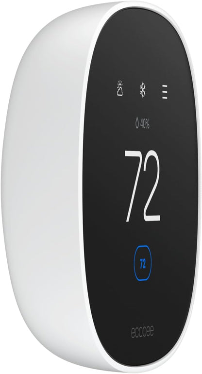 ecobee smart thermostat essential programmable wi-fi thermostat energy star certified