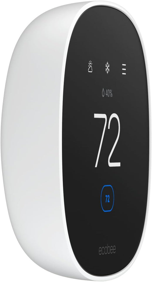 ecobee smart thermostat essential programmable wi-fi thermostat energy star certified