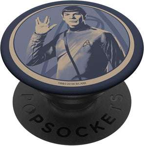 Star Trek Spock Live Long PopSockets Stand for Smartphones and Tablets PopSockets Adhesive PopGrip