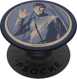 Star Trek Spock Live Long PopSockets Stand for Smartphones and Tablets PopSockets Adhesive PopGrip