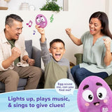 Eggcellent by Relatable, The Kid-Friendly Hide & Seek Game, Toddler Toys for Ages 3+, Includes 1 Eggcellent Light-Up Toy That Sings