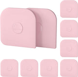 plastic pot scrapers 5-piece set for cast iron pots pans