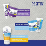 desitin maximum strength baby diaper rash cream 40% zinc oxide 4.8 oz tube hypoallergenic