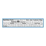 brachs bobs sweet stripes soft peppermint candy, individually wrapped pieces, 3.9 lb tub