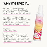 Pacifica Island Vanilla Hair Mist Perfume and Full Body Spray for Women - Fragrance Spray for A Mood-Lifting Experience, Paraben-Free, Clean Beauty No Alcohol, Vegan & Cruelty-Free, 6 oz oz