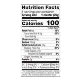 Atkins Caramel Almond Clusters Gluten Free High Fiber Keto Friendly 20 Count 2g Net Carb