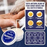 Musher's Secret 60g dog paw wax with vitamin E for cracked paws protection and healing